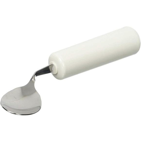 Adaptive Angled Spoon and Fork for Right Handed users - Picture 5 of 5